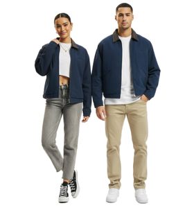 Keine Liebe Canvas Denim Jacket Urban Streetwear Blue Keine Liebe Canvas Denim Jacket Urban Streetwear Blue