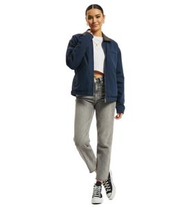 Chaqueta vaquera de lona Keine Liebe Urban Streetwear Azul