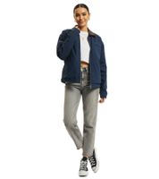 Keine Liebe Canvas Denim Jacket Urban Streetwear Blue Keine Liebe Canvas Denim Jacket Urban Streetwear Blue