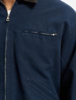 Keine Liebe Canvas Denim Jacket Urban Streetwear Blue Keine Liebe Canvas Denim Jacket Urban Streetwear Blue