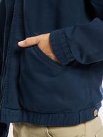 Keine Liebe Canvas Denim Jacket Urban Streetwear Blue Keine Liebe Canvas Denim Jacket Urban Streetwear Blue