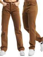 KEINE LOVE Loosefit Vaqueros de corte holgado marrón