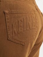 KEINE LOVE Loosefit Vaqueros de corte holgado marrón