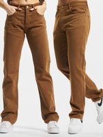 KEINE LOVE Loosefit Vaqueros de corte holgado marrón