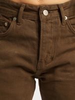 KEINE LOVE Loosefit Vaqueros de corte holgado marrón