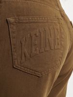 KEINE LOVE Loosefit Vaqueros de corte holgado marrón