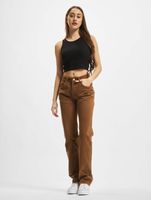 KEINE LOVE Loosefit Vaqueros de corte holgado marrón