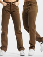 KEINE LOVE Loosefit Vaqueros de corte holgado marrón