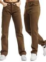 KEINE LOVE Loosefit Vaqueros de corte holgado marrón