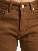 KEINE LOVE Loosefit Vaqueros de corte holgado marrón