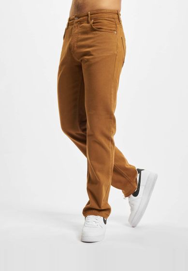 KEINE LIEBE Loosefit Denim Mittelbraun