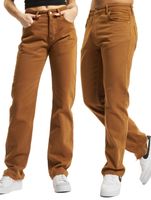 NO LOVE Loosefit Denim Marrón Medio