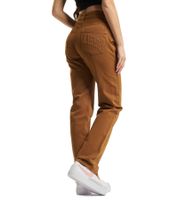 NO LOVE Loosefit Denim Marrón Medio