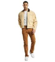 NO LOVE Loosefit Denim Marrón Medio