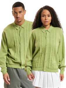 Cardigans HUF Towner Pistache