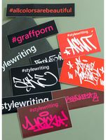 Stylewriting Logo T-Shirt Dark Green/Aqua