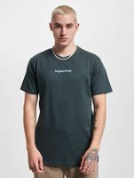 Stylewriting Logo T-Shirt Dark Green/Aqua