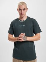 Stylewriting Logo T-Shirt Dark Green/Aqua