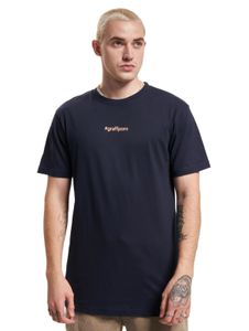 Stylewriting Graffporn T-Shirt Dunkelmarine/Apricot