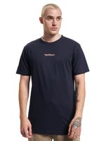 Stylewriting Graffporn T-Shirt Dark Navy/Apricot