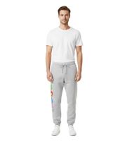 Helmut Lang Men's Joggers 3D Sweatpants Vapor Heather Modern Designer Piece Gray