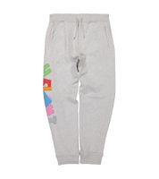 Helmut Lang Men's Joggers 3D Sweatpants Vapor Heather Modern Designer Piece Gray