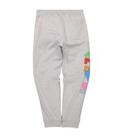 Helmut Lang Men's Joggers 3D Sweatpants Vapor Heather Modern Designer Piece Gray