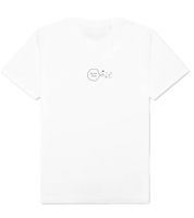 Helmut Lang Puppy Vo2 T-Shirt aus Baumwolle – Chalk Weiß 