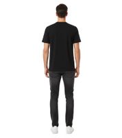 Helmut Lang Core Herren T-Shirt aus 100% Baumwolle Logo Tee für Streetwear & Casual Looks Schwarz