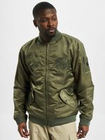 The Hundreds Waves Bomberjacke Grün