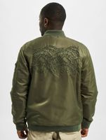 The Hundreds Waves Bomberjacke Grün