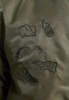 The Hundreds Waves Bomberjacke Grün