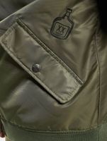 The Hundreds Waves Bomberjacke Grün