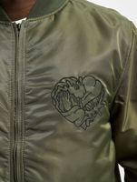 The Hundreds Waves Bomberjacke Grün