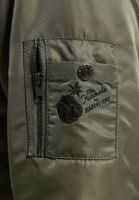 The Hundreds Waves Bomberjacke Grün