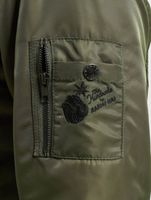 The Hundreds Waves Bomberjacke Grün