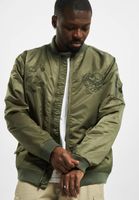 The Hundreds Waves Bomberjacke Grün