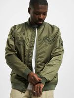 The Hundreds Waves Bomberjacke Grün