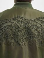 The Hundreds Waves Bomberjacke Grün