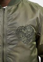 The Hundreds Waves Bomberjacke Grün