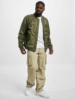 The Hundreds Waves Bomberjacke Grün