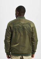 The Hundreds Waves Bomberjacke Grün
