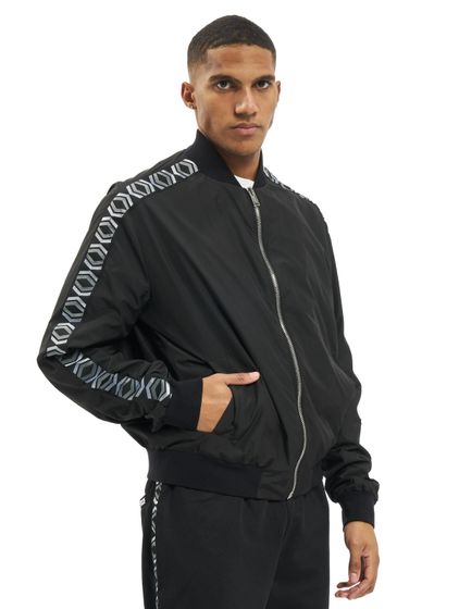 Giubbotto bomber Les Hommes Nero/Bianco