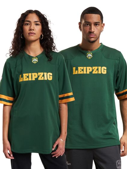 European League Of Football Authentisches Spieltrikot der Leipzig Kings, Grün