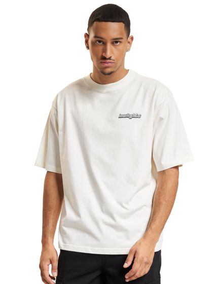 Low Lights Studios Sanded Logo T-Shirts ecru