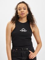 Low Lights Studios Superstar Crop Top schwarz schwarz