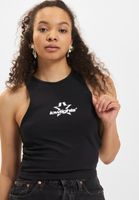 Low Lights Studios Superstar Crop Top schwarz schwarz