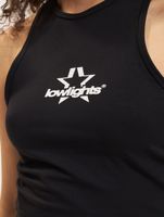 Low Lights Studios Superstar Crop Top schwarz schwarz