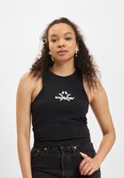 Low Lights Studios Superstar Crop Top schwarz schwarz
