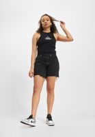 Low Lights Studios Superstar Crop Top schwarz schwarz